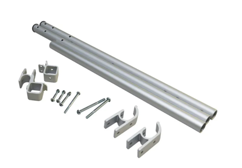 Burley Lower kit frame in silver 